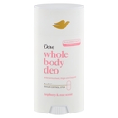 Dove whole body deo Sensitive raspberry & rose scent 75 ml